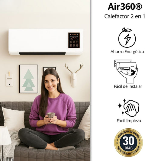 Air360® - Temperatura Óptima Confort Total