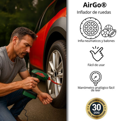 AirGo® - Tu Compresor Ultra Portátil