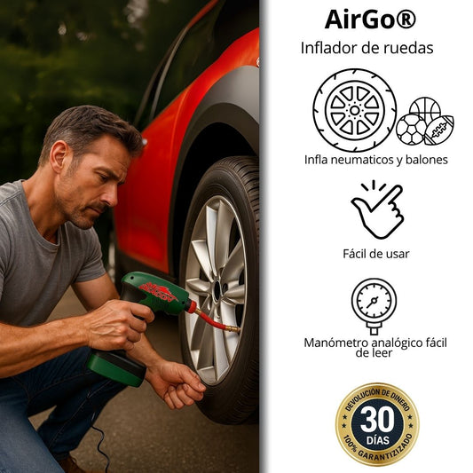 AirGo® - Tu Compresor Ultra Portátil
