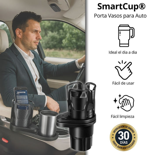 SmartCup® - Orden y Espacio en tu Auto