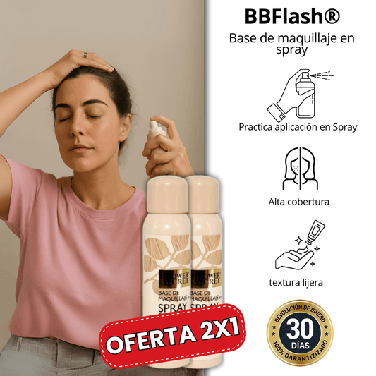 2x1 BBFlash® – Maquillaje Rápido, Look Natural