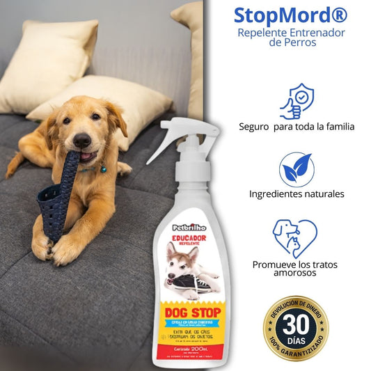 StopMord® – Protege tu Hogar y Educa con Amor