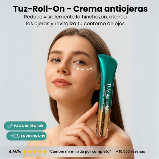 Tuz-Roll-On - Crema antiojeras