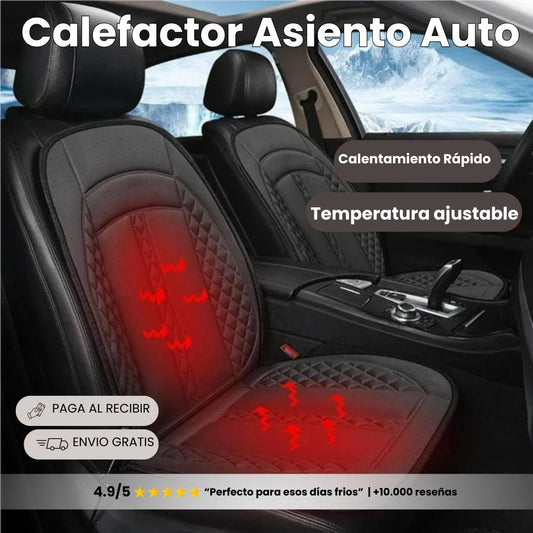 Calefactor Asiento Auto - Calor inmediato y confort en cada trayecto