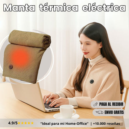 ThermaGo©  – Manta Cálida  Inteligente y Portátil