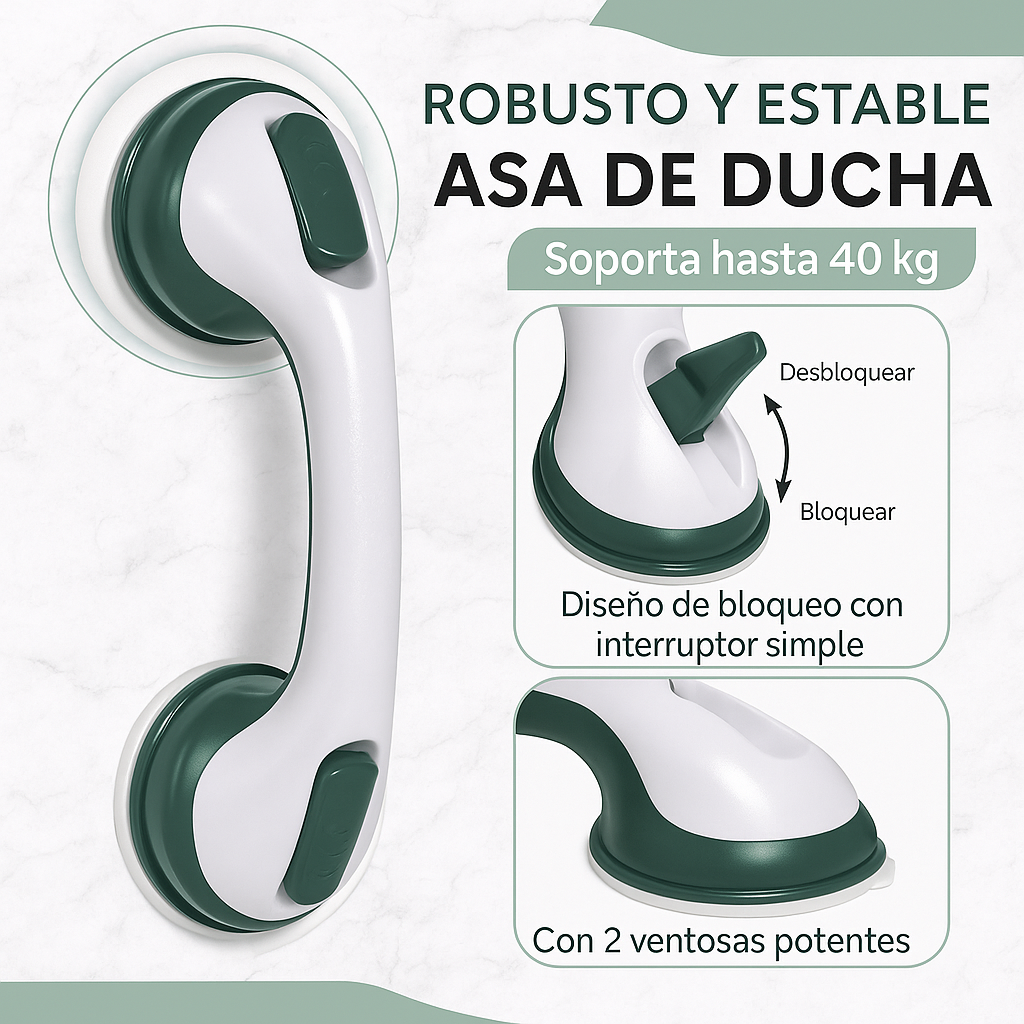 SafetyHandles - Mango para baño OFERTA 2X1