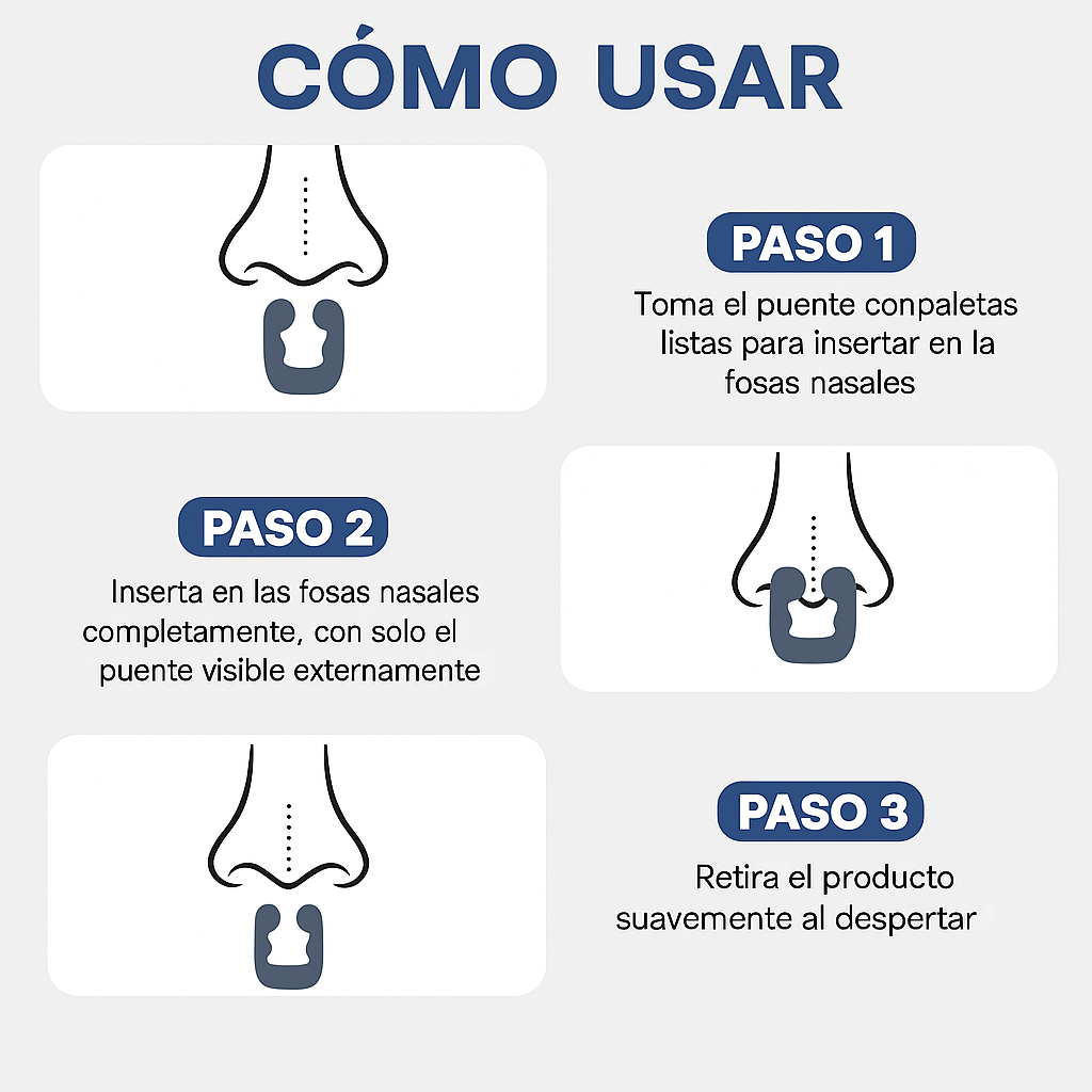 2x1 SnoreClip® - Sueño Reparador Sin Ronquidos
