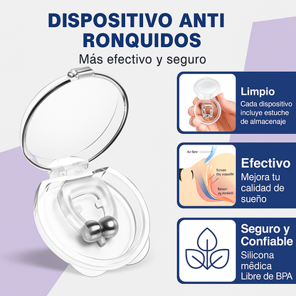 2x1 SnoreClip® - Sueño Reparador Sin Ronquidos