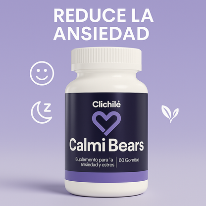 Calmi Bears - Reduce el estrés y la ansiedad