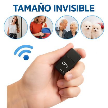 MiniSecure – GPS de Rastreo Compacto y Preciso