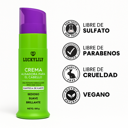 2x1 Crema Alisadora