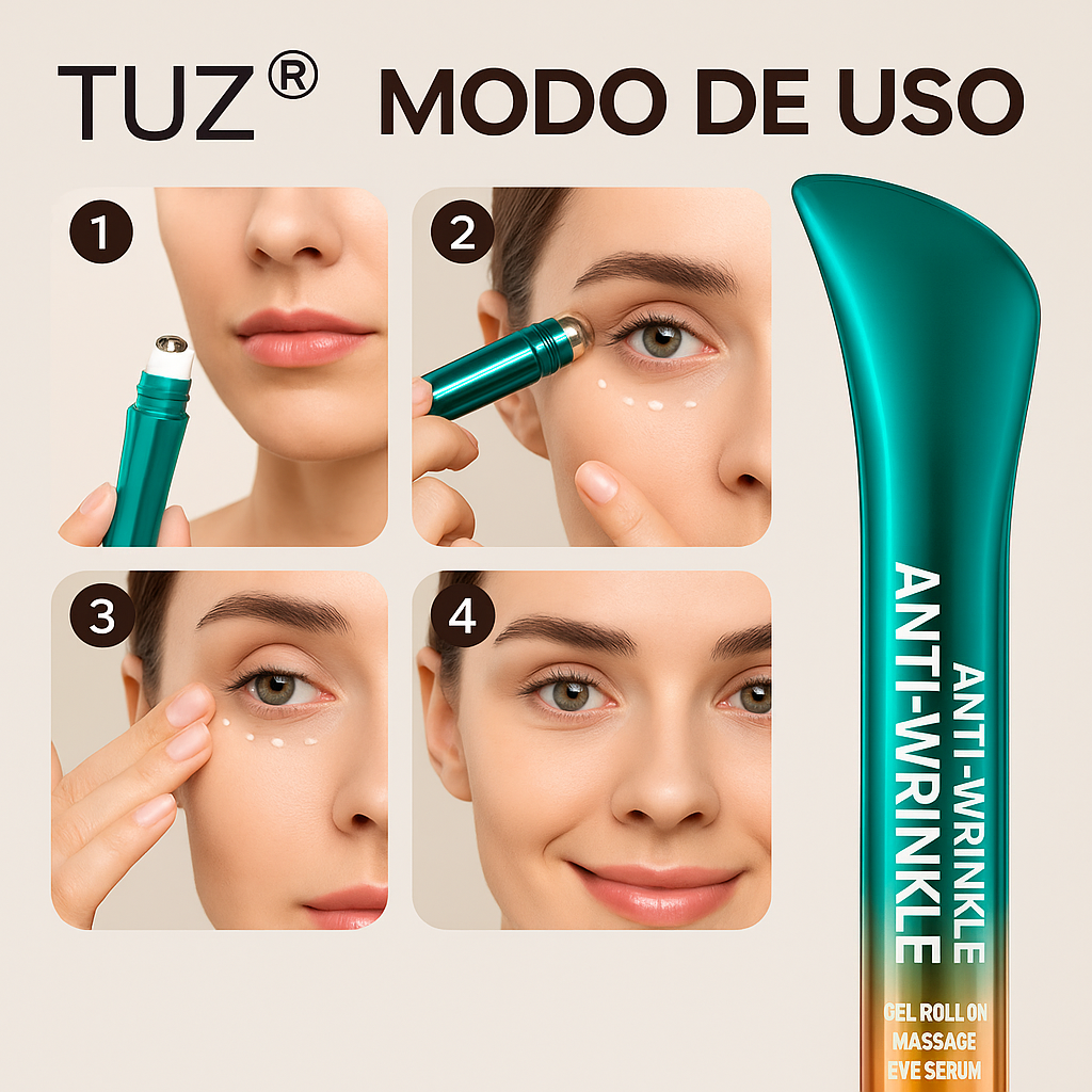 Tuz-Roll-On - Crema antiojeras