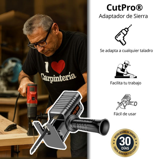 CutPro® – Precisión y Potencia en tus Manos