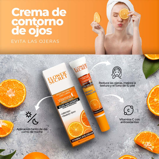 Crema Reafirmante Contorno de Ojos [Vitamina C]