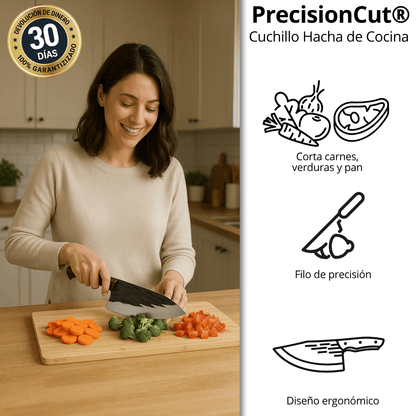 PrecisionCut®  -  Precisión y corte Profesional