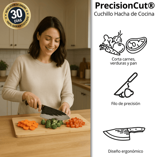 PrecisionCut®  -  Precisión y corte Profesional