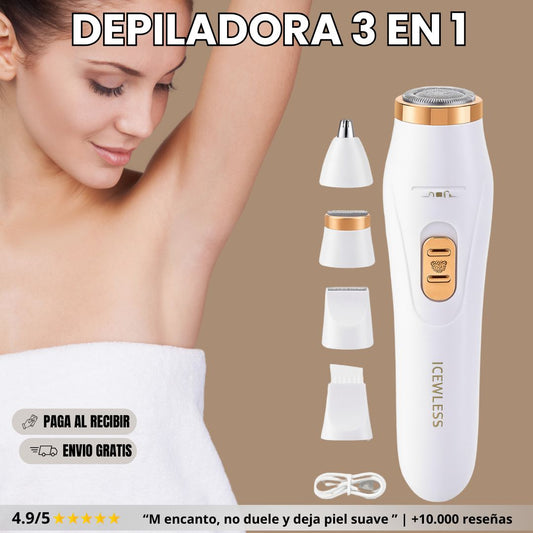 GlowTouch® – Cuida tu Piel Mientras Depilas