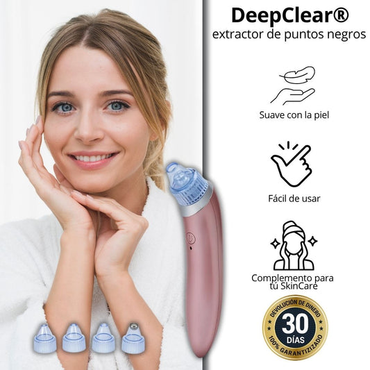 DeepClear® - Tu Rostro Libre de Impurezas