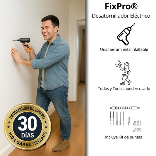 FixPro® – Precisión y Potencia en Casa