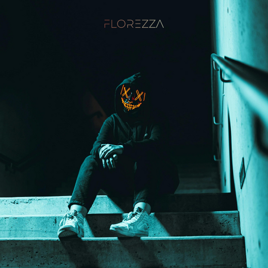 Máscara LED Halloween
