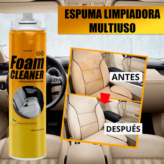 Limpiador en Espuma FoamMagic®