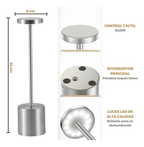 WirelessLamp – Ilumina tus ambientes con Elegancia