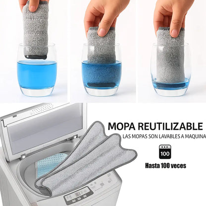TwistMop® - Limpieza 360° sin Mancharte