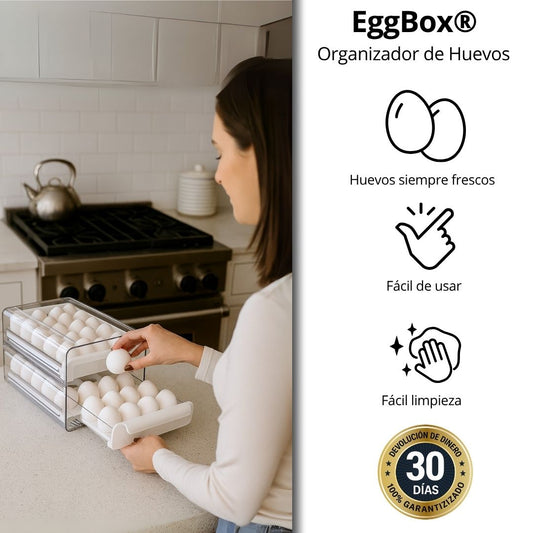 EggBox® – Huevos Seguros y Siempre en Orden