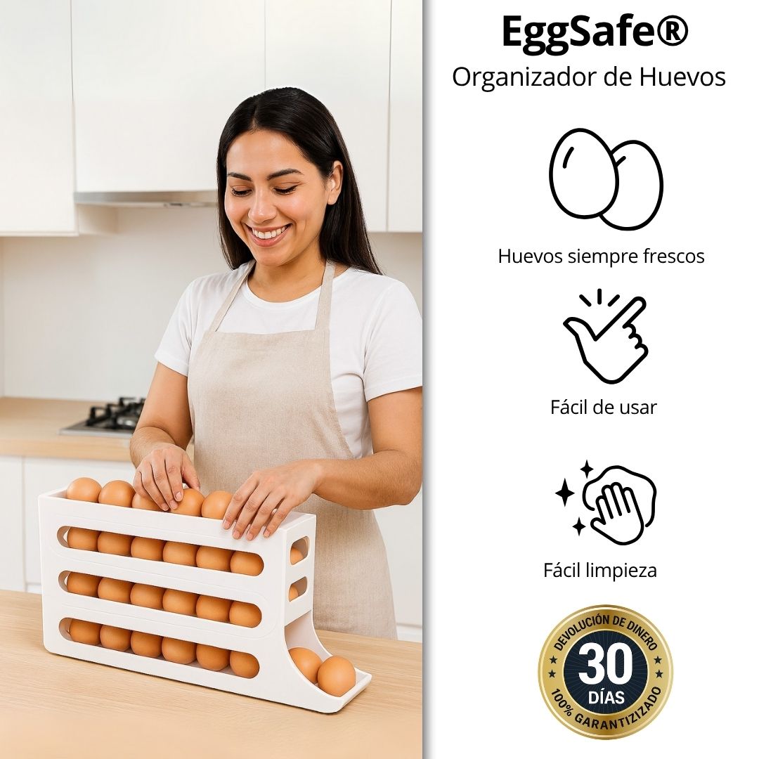 EggSafe® – Seguridad y Limpieza para tus Huevos