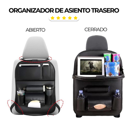 Organizador para auto CarKeeper + Regalo Lentes Conducción Día y Noche