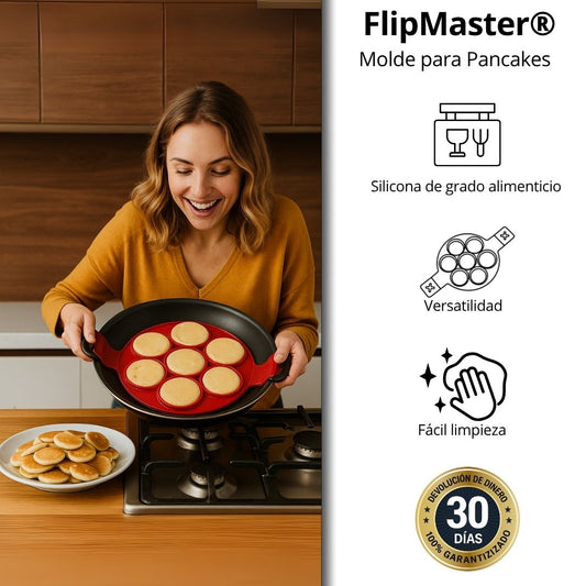 FlipMaster® – Pancakes Perfectos al Instante