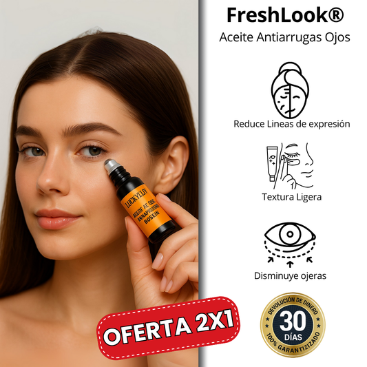 2x1 FreshLook® - Mirada Fresca y Suave al Instante