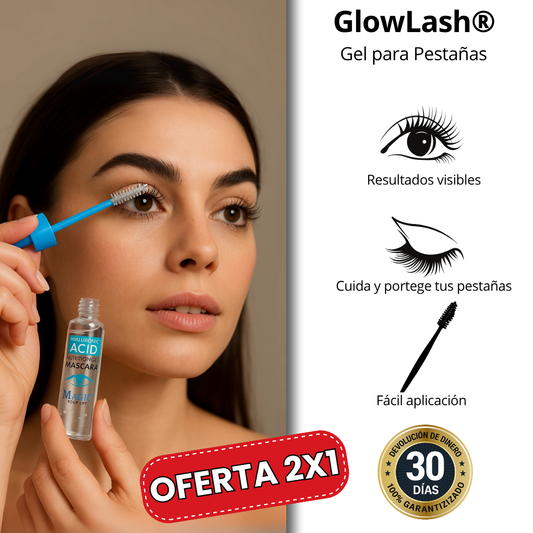 2x1 GlowLash® – Estimula, Hidrata y Protege