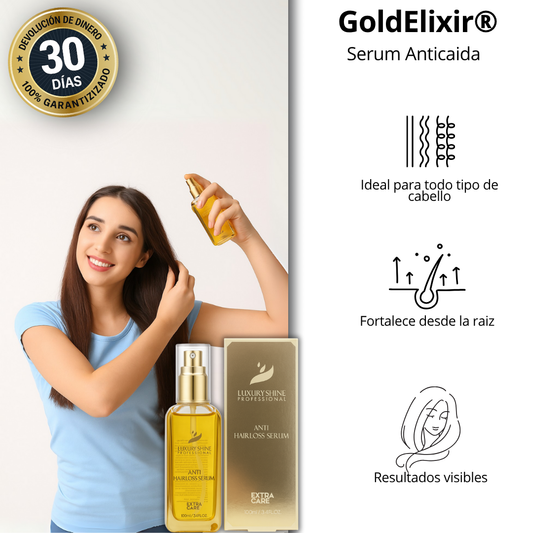 GoldElixir® – Serum Anticaída – Fuerza, Nutrición y Crecimiento