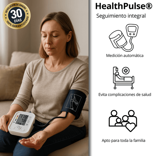 HealthPulse® - Control y Detección Temprana