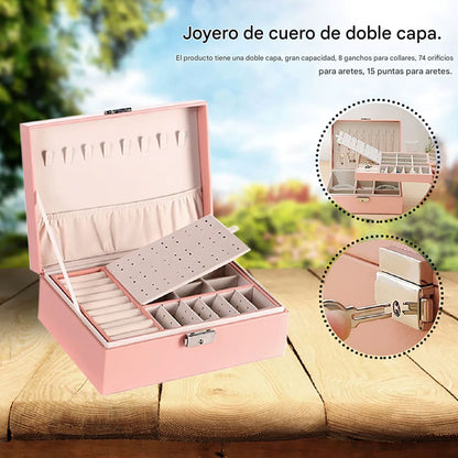 Joyero de 3 Niveles LuxuryJewel®