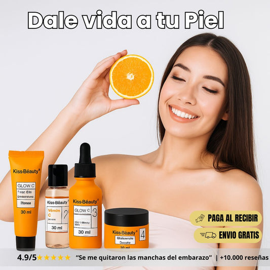 Set Kiss Beauty Vitamina C