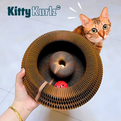 Rascador para Gatos Kitty Kurlz™