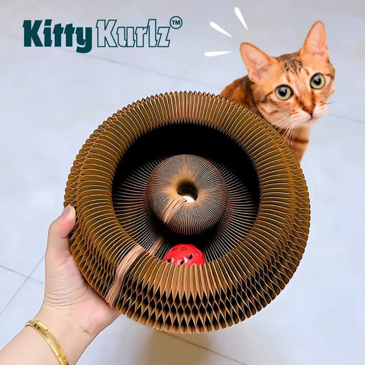 Rascador para Gatos Kitty Kurlz™