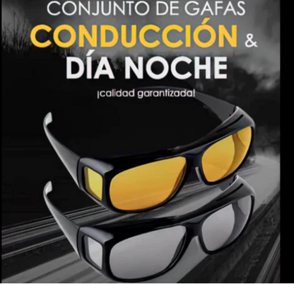 Lentes Conducción Día y Noche HD Vision®