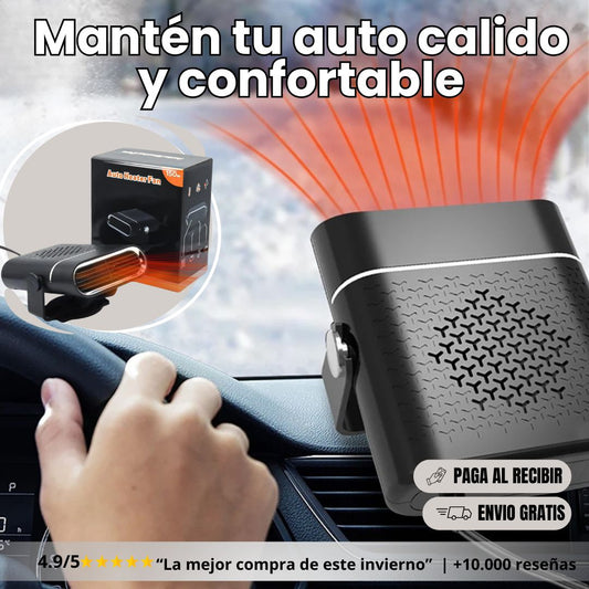 ThermoDrive©  – Confort Instantáneo para tu Auto