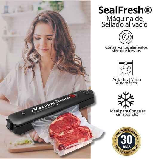 SealFresh® – Sella, Ahorra, Conserva