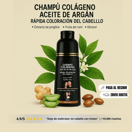 Shampoo Anti canas