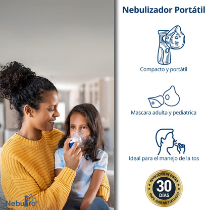 Nebupro® – Respiración Segura para Toda la Familia