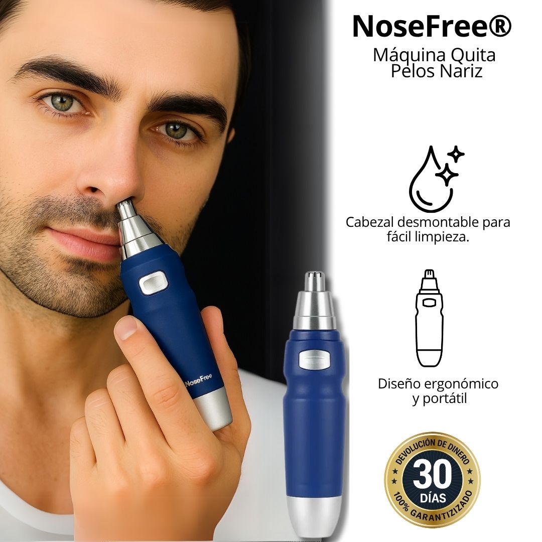 NoseFree® – Rápido, Suave y Portátil
