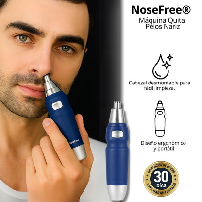 NoseFree® – Rápido, Suave y Portátil