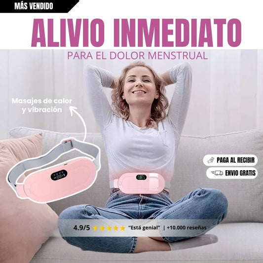 Masajeador Térmico Para Cólicos