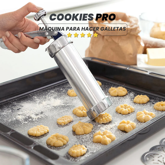 Máquina para hacer Galletas - Cookies Pro™
