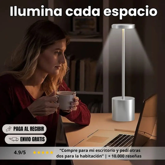 WirelessLamp – Ilumina tus ambientes con Elegancia