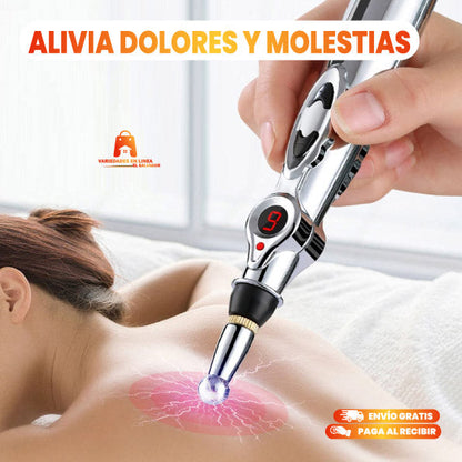 Lapiz Masajeador 3 en 1 -  Antiarrugas Antidolores